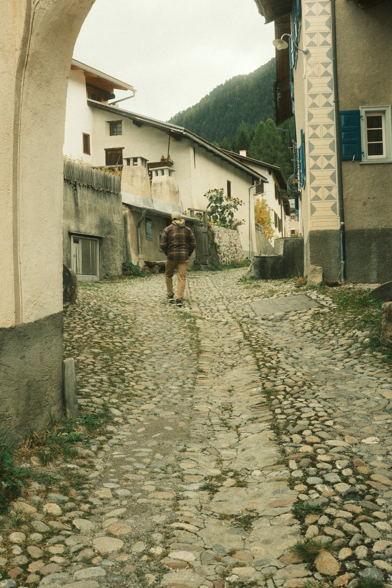 🎥 The village where the original 1952 Heidi movie was shot.
