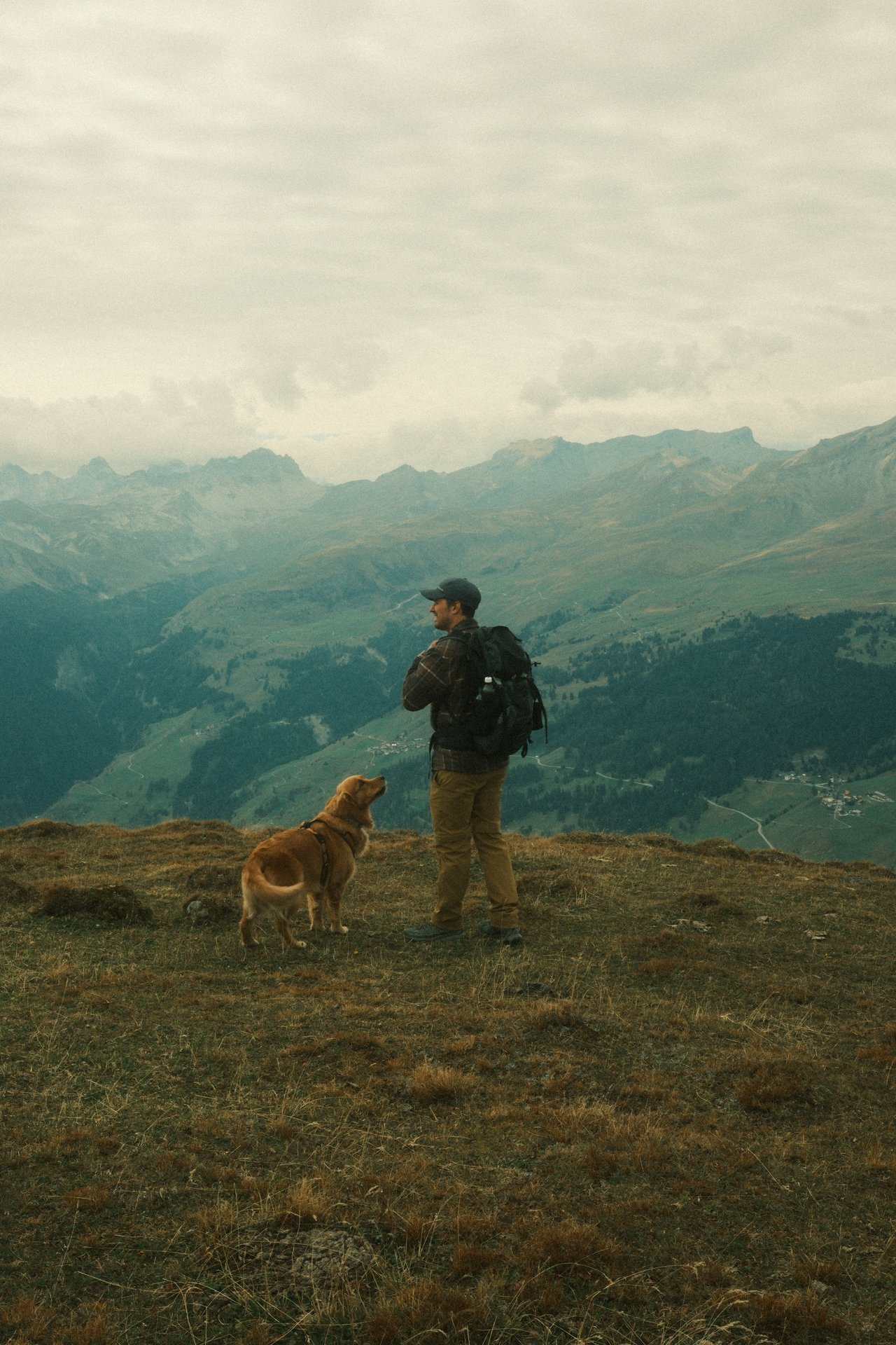 ⛰️ Hiking onto the Muttner Horn