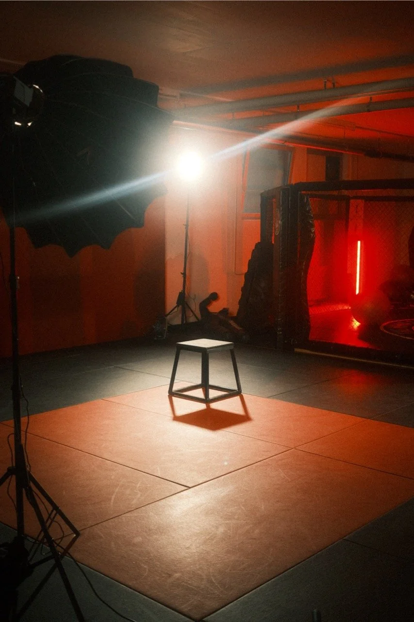 🥊 MMA Shooting Day