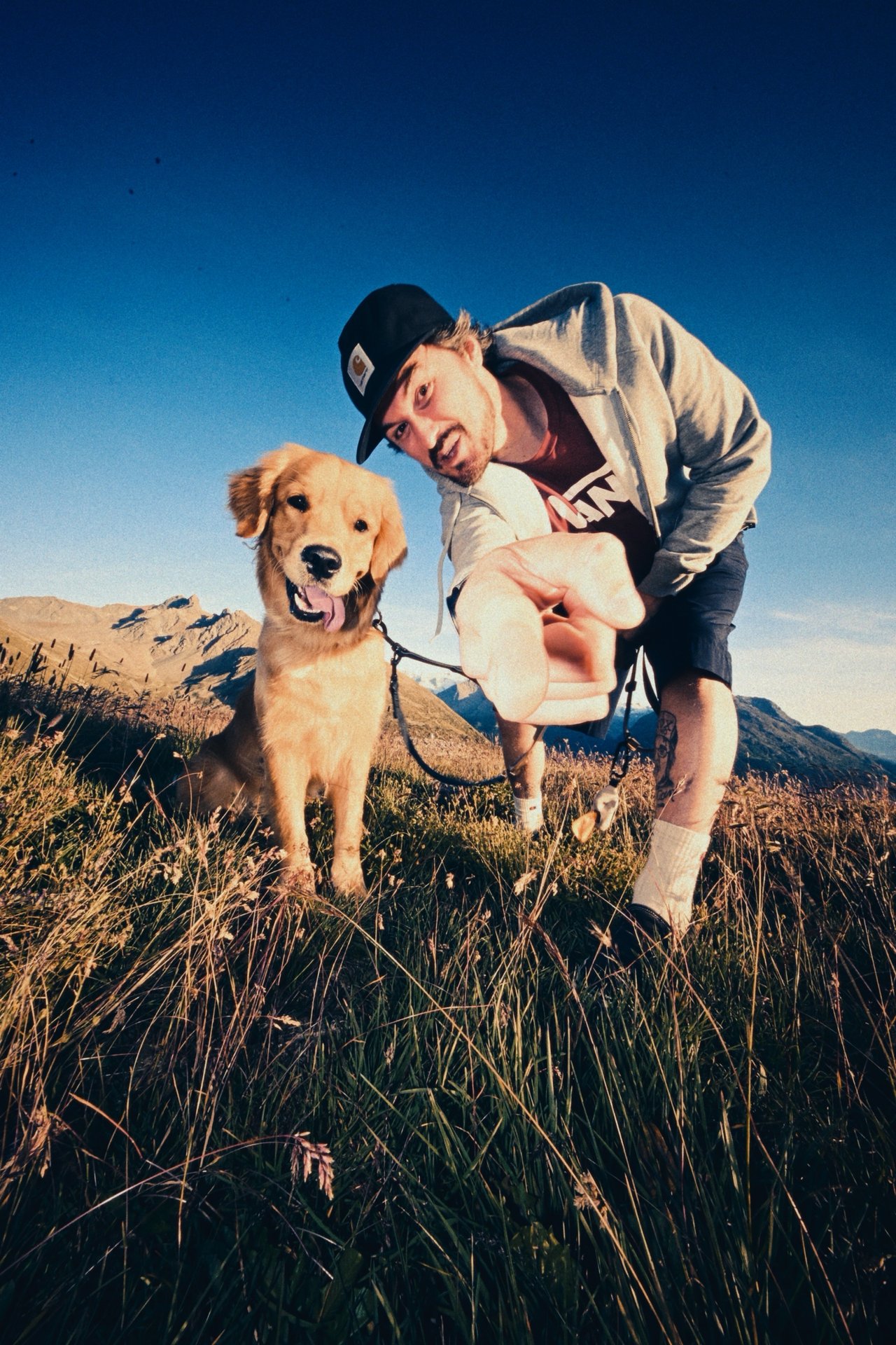 ⛰️  Mountain time with doggy in Engadin.