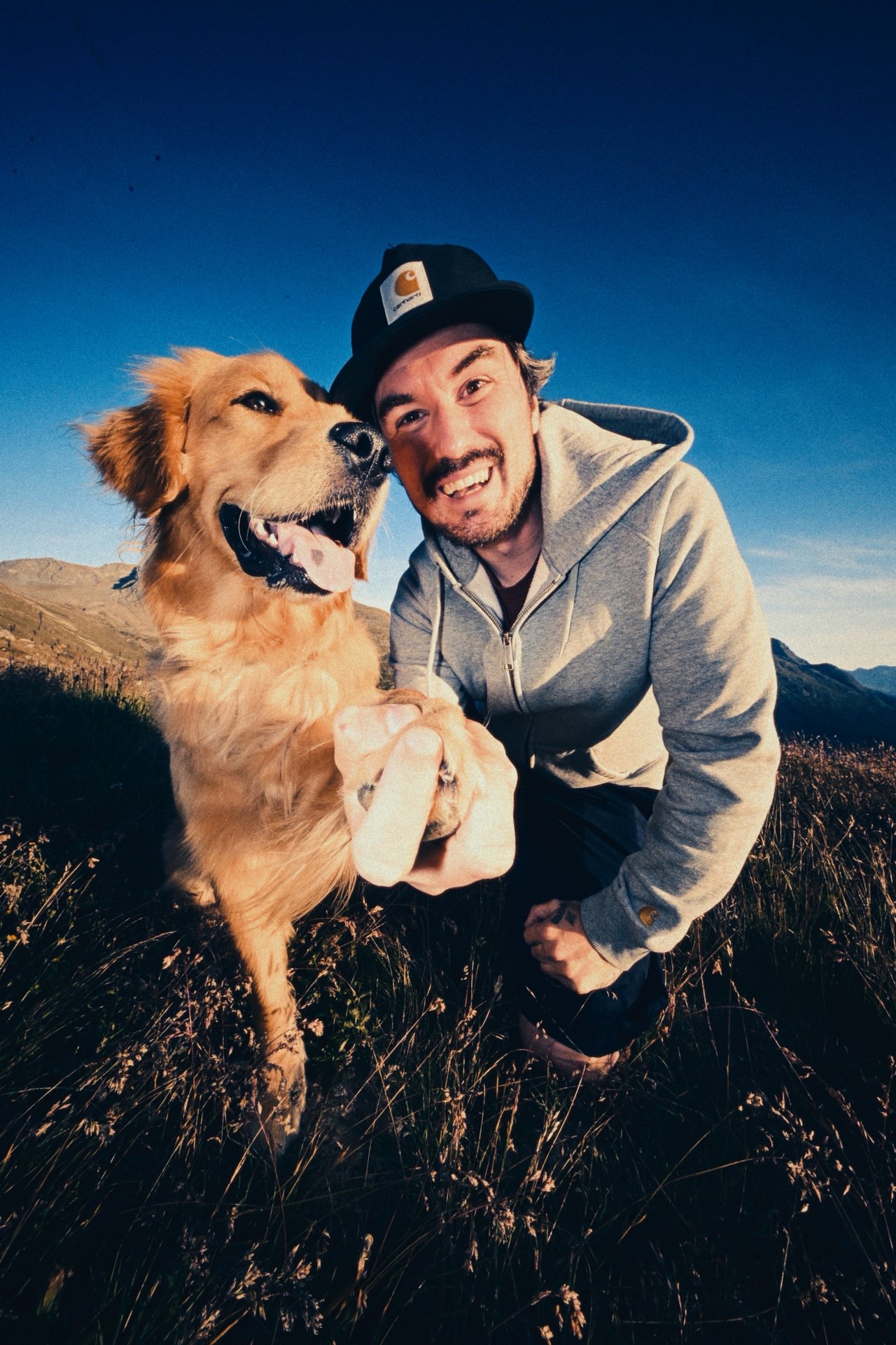 ⛰️  Mountain time with doggy in Engadin.