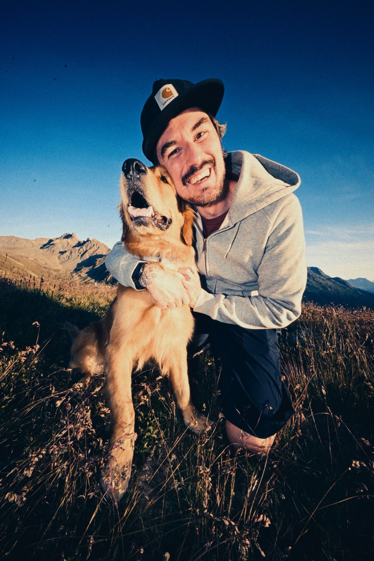 ⛰️  Mountain time with doggy in Engadin.