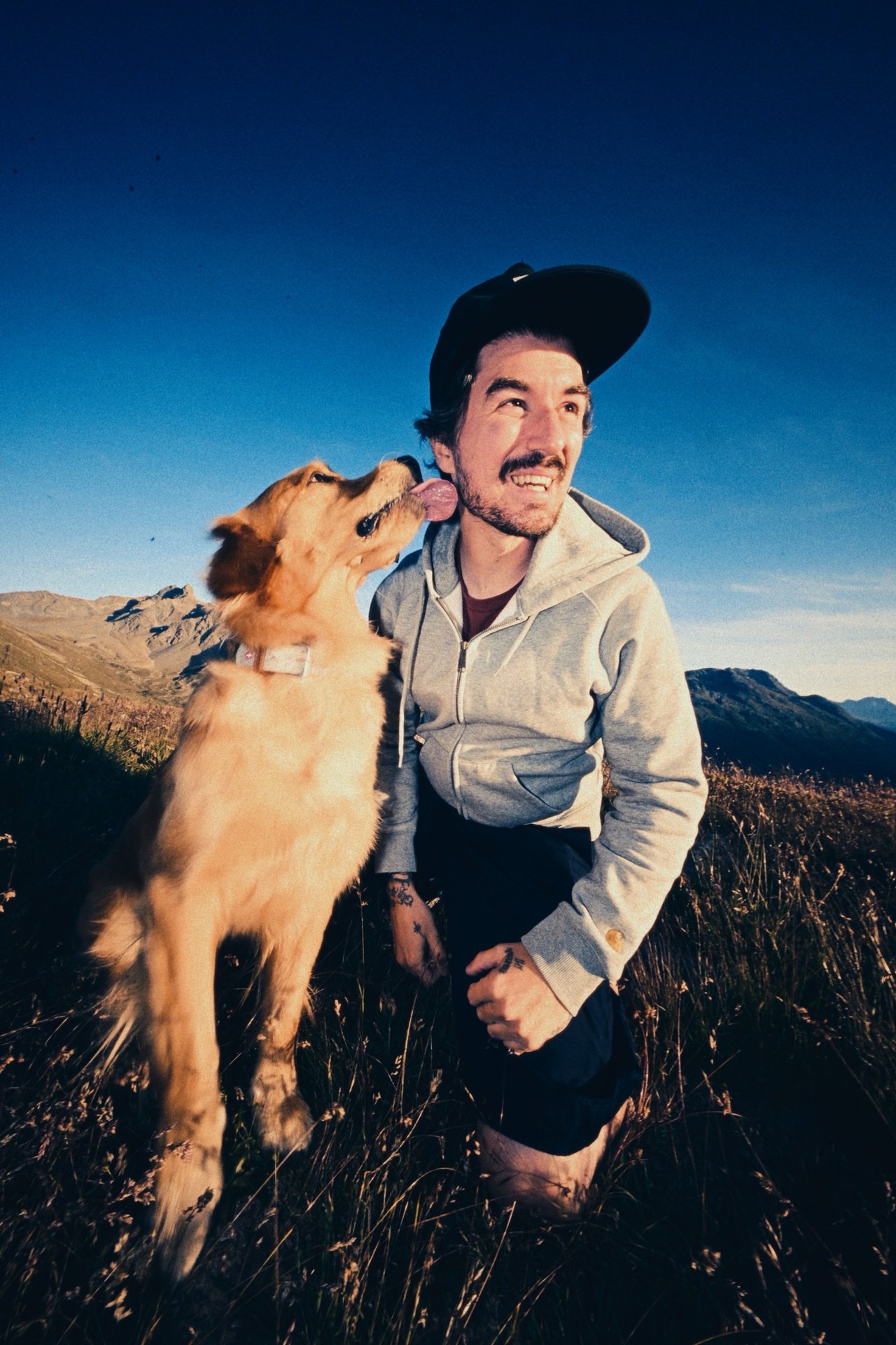 ⛰️  Mountain time with doggy in Engadin.