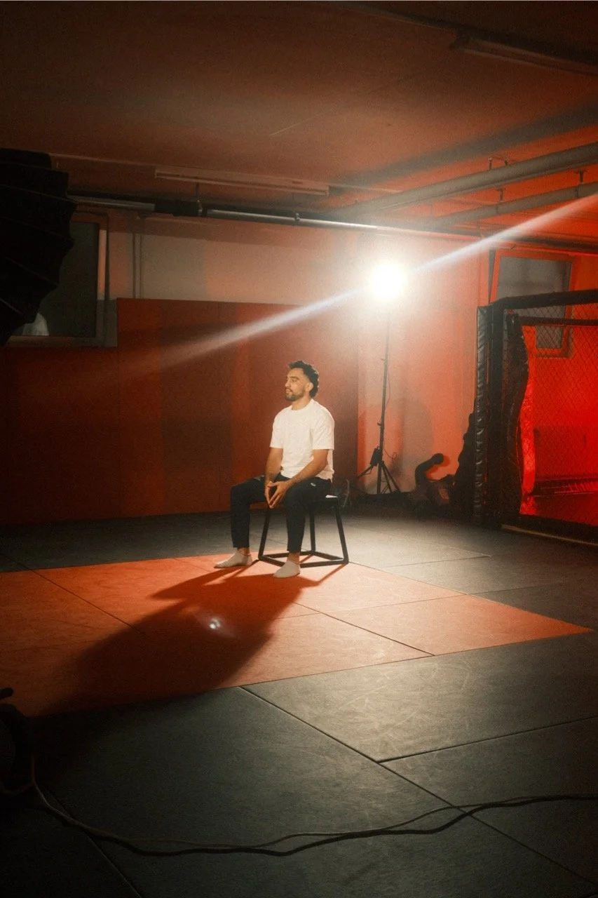 🥊 MMA Shooting Day
