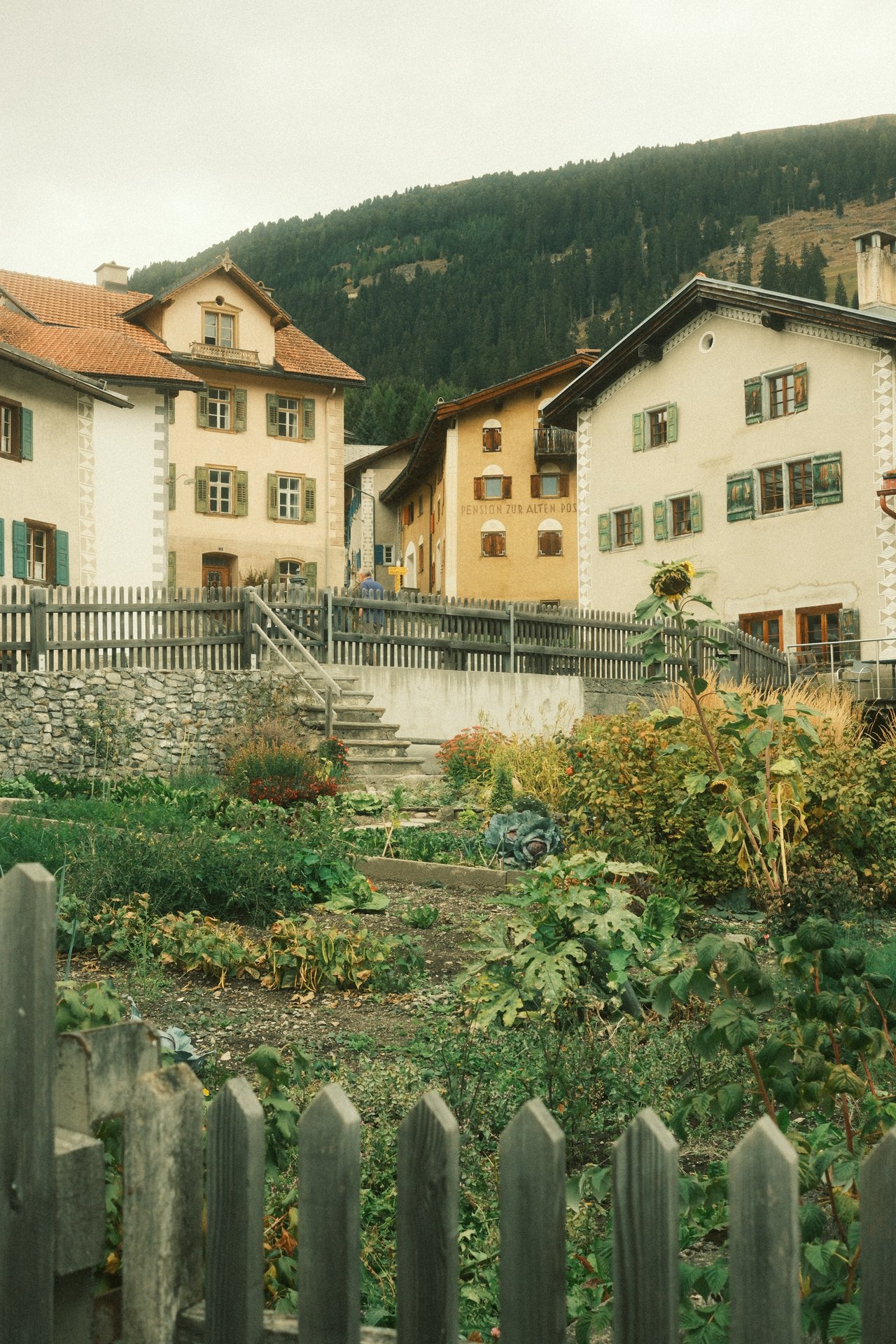🎥 The village where the original 1952 Heidi movie was shot.