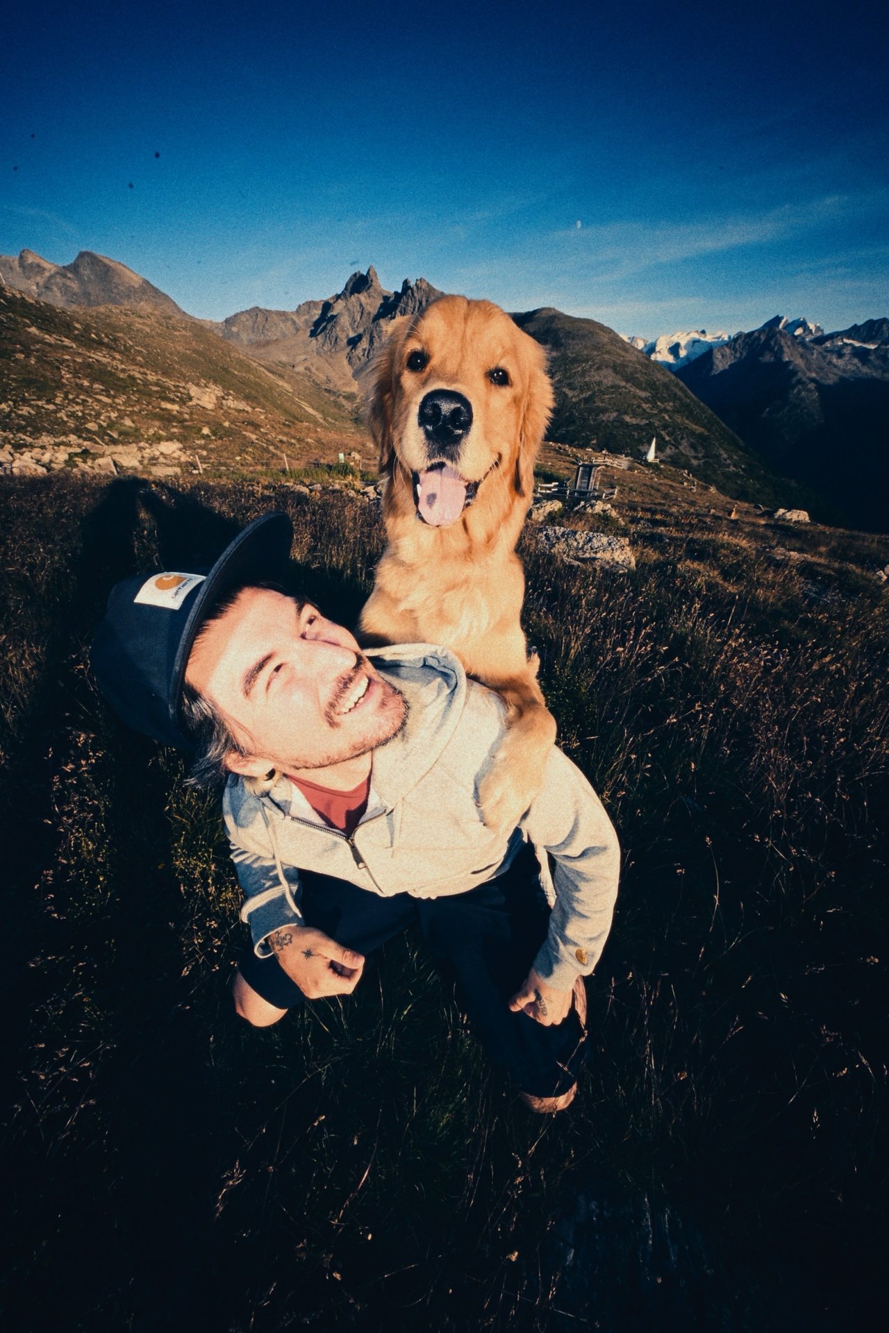 ⛰️  Mountain time with doggy in Engadin.