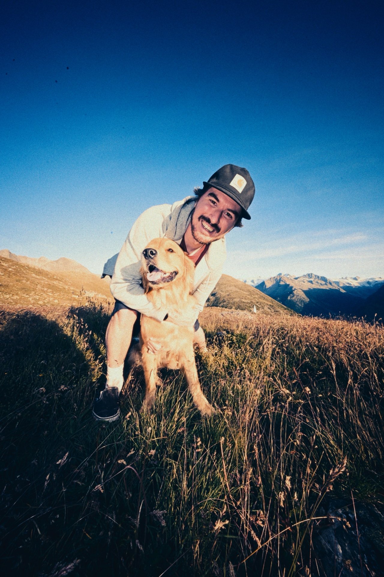 ⛰️  Mountain time with doggy in Engadin.