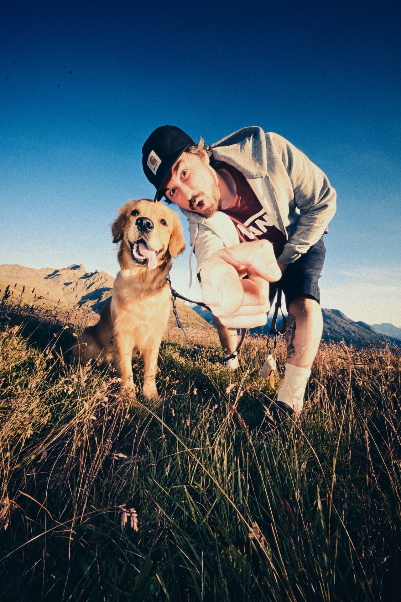 ⛰️  Mountain time with doggy in Engadin.